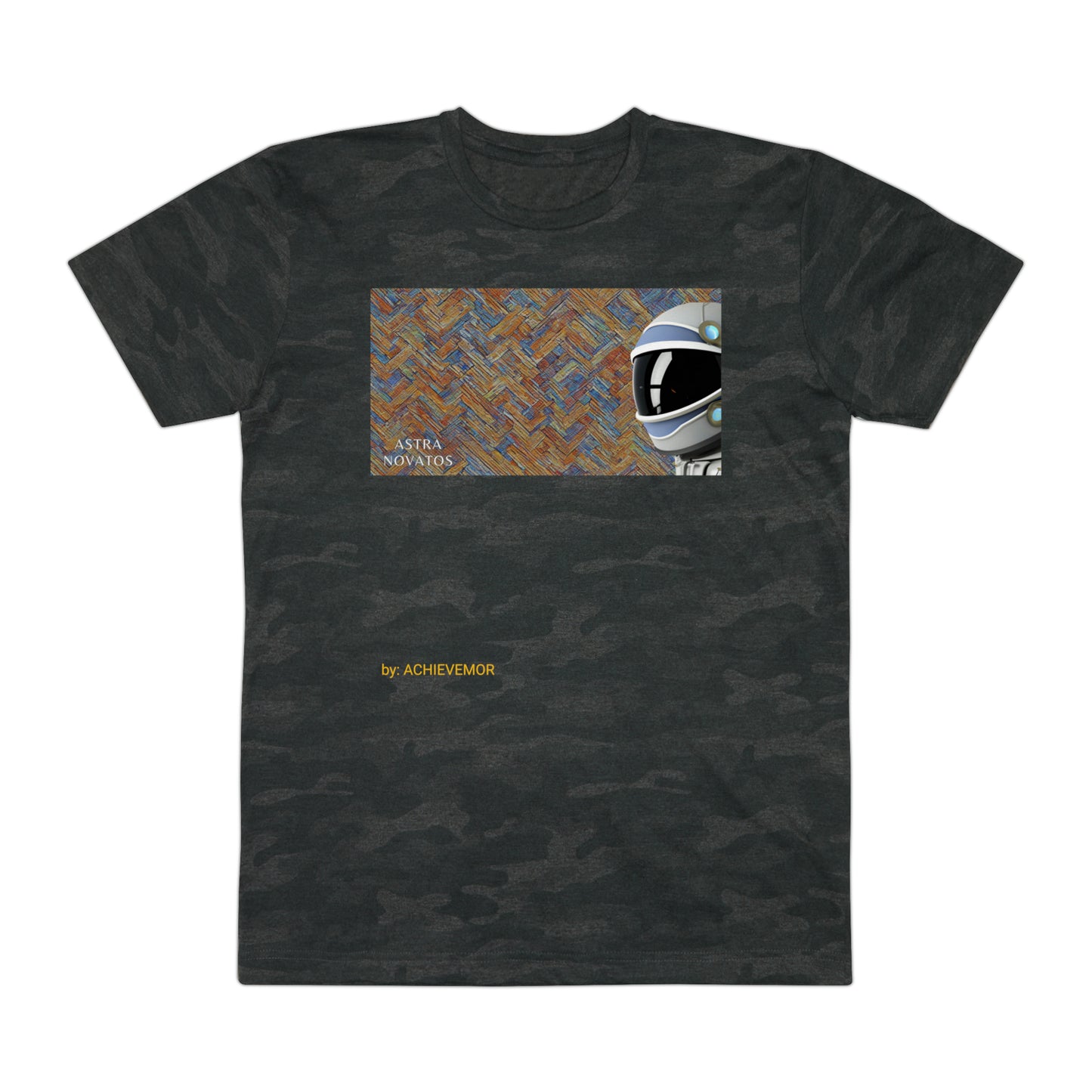 by: ACHIEVEMOR Men's Camo Tee