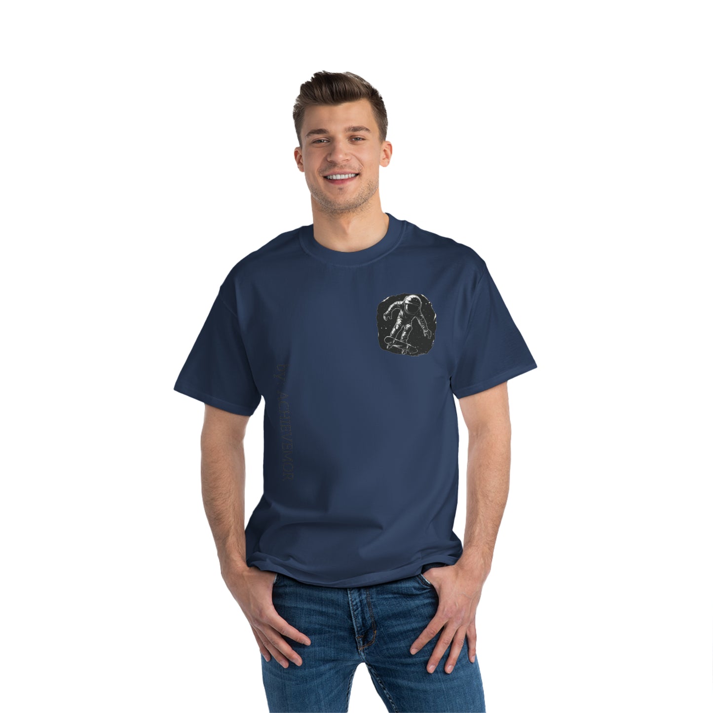 by: ACHIEVEMOR Beefy® Short-Sleeve T-Shirt