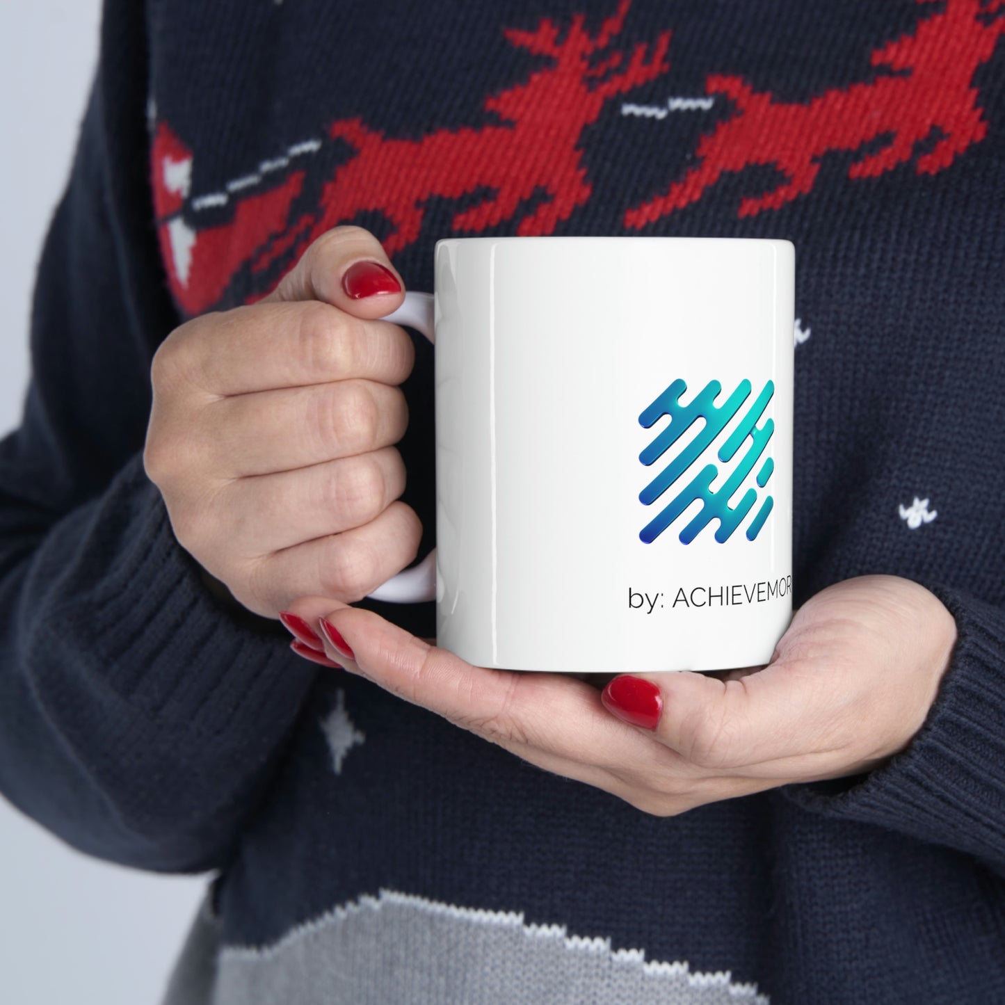 by: ACHIEVEMOR Mug 11oz