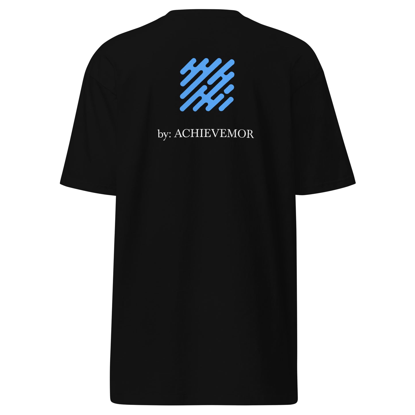 by: ACHIEVEMOR Men’s premium heavyweight tee