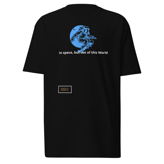 by: ACHIEVEMOR Men’s premium heavyweight tee