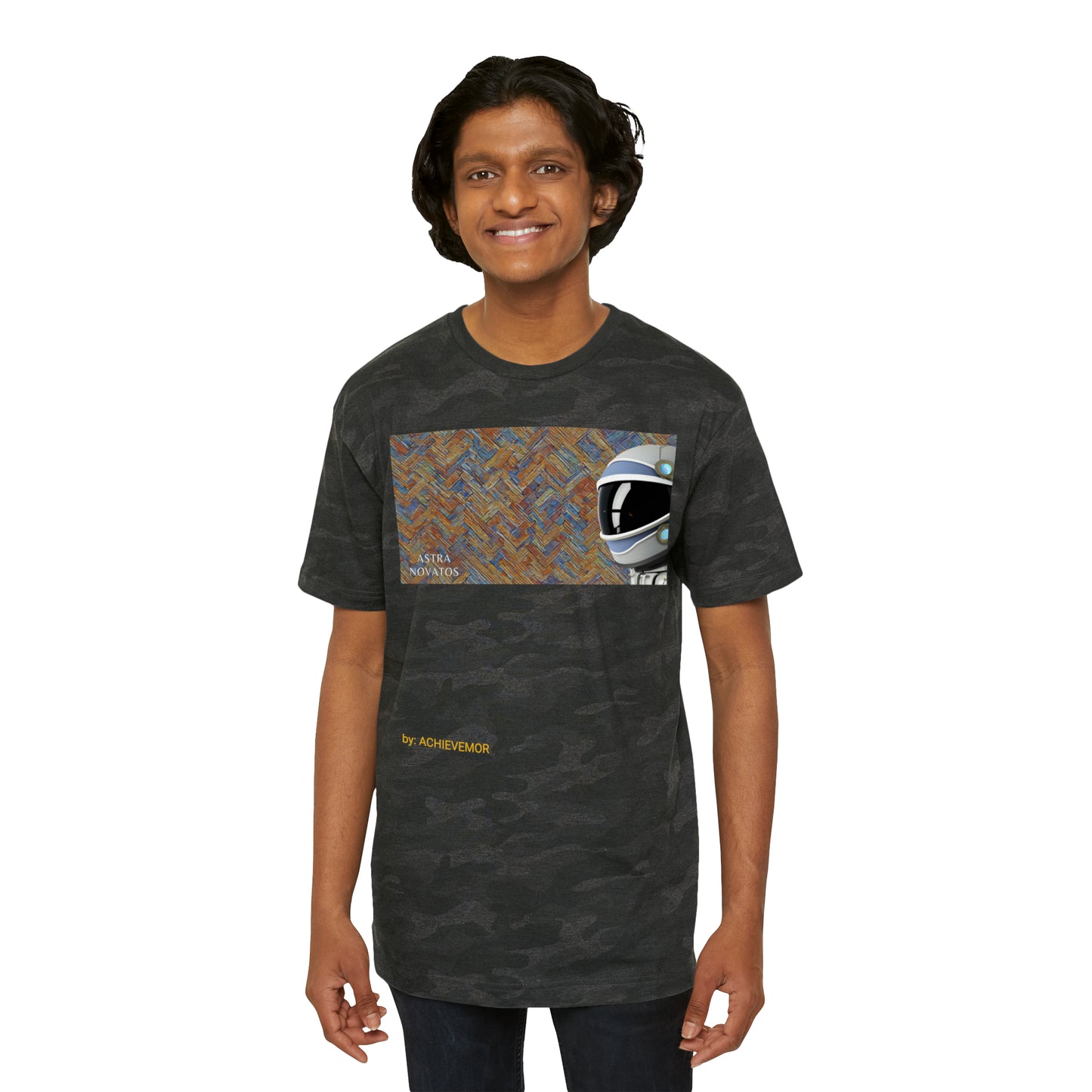 by: ACHIEVEMOR Men's Camo Tee