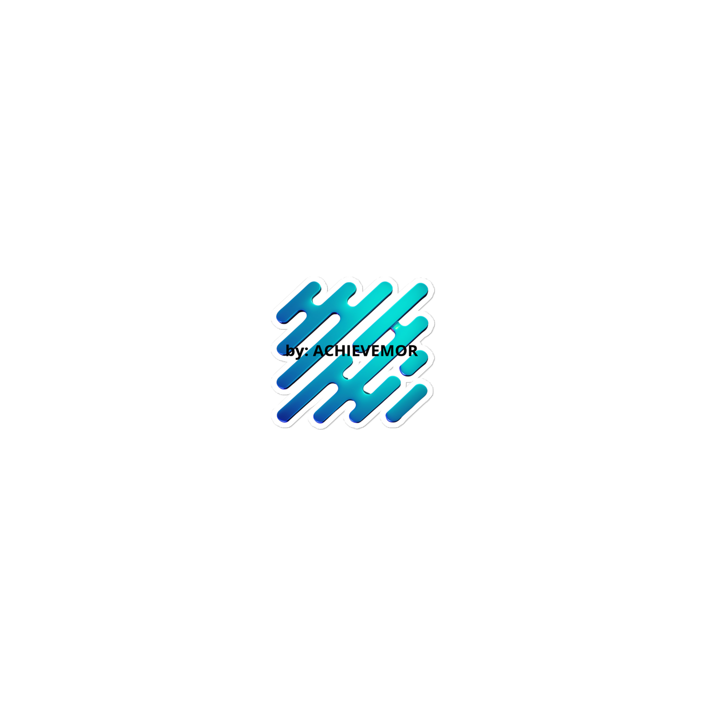ACHIEVEMOR 3D sticker