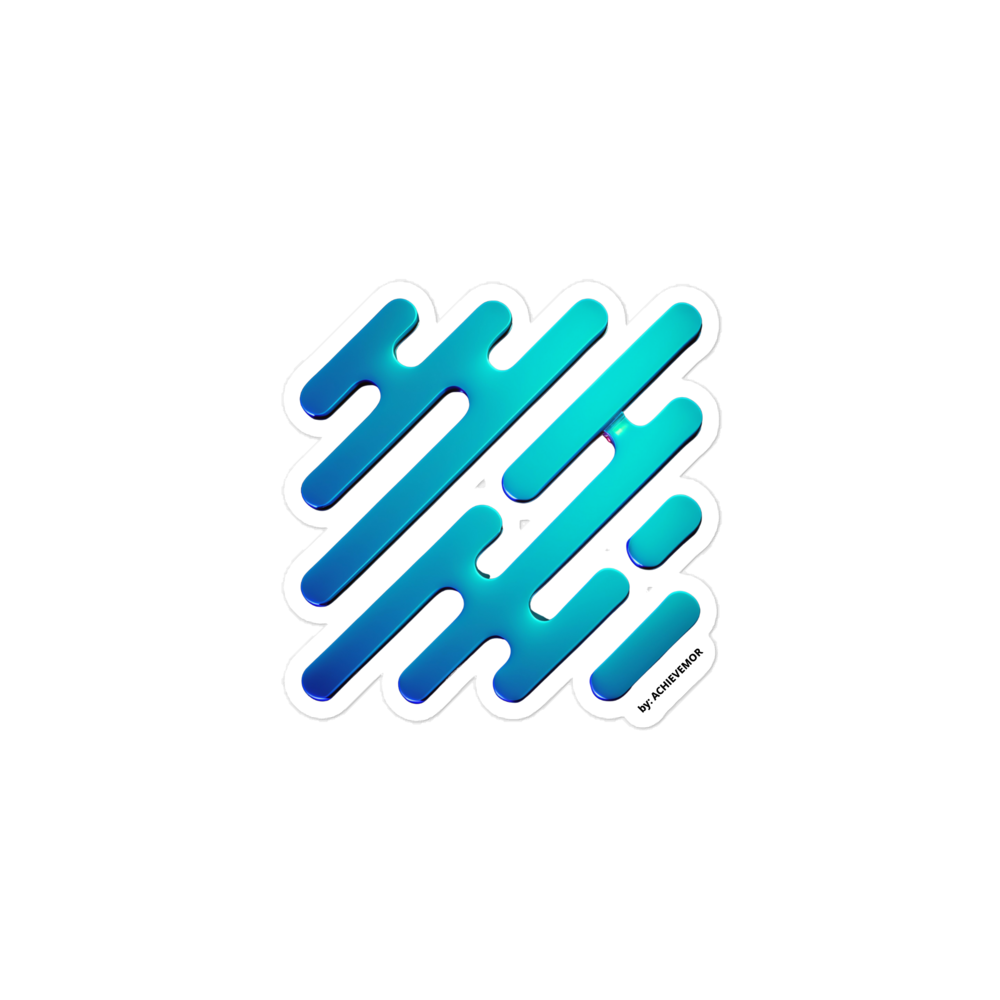 ACHIEVEMOR 3D sticker