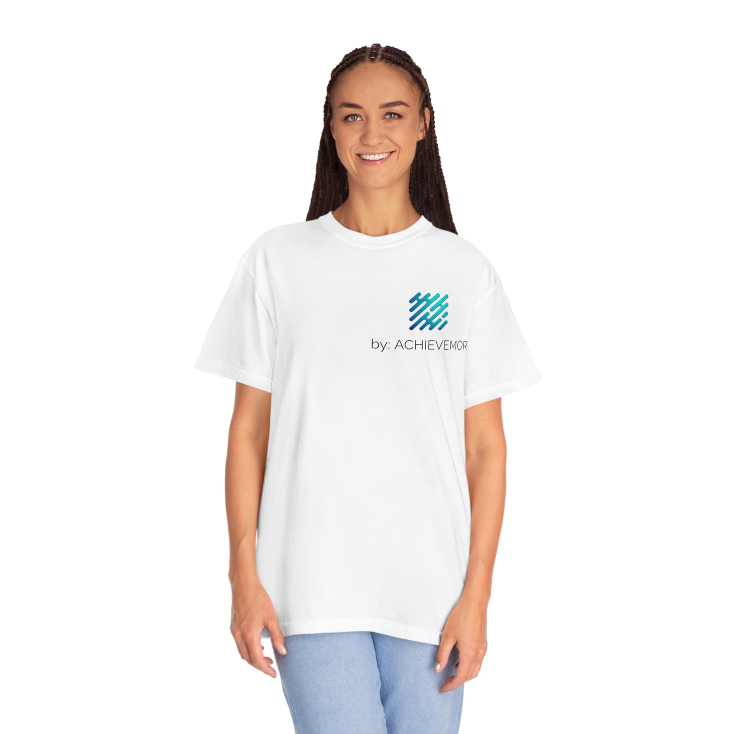by:ACHIEVEMOR T-shirt