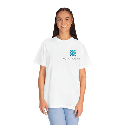 by:ACHIEVEMOR T-shirt