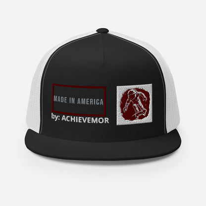 by: ACHIEVEMOR Snapback Trucker Cap