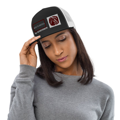 by: ACHIEVEMOR Snapback Trucker Cap