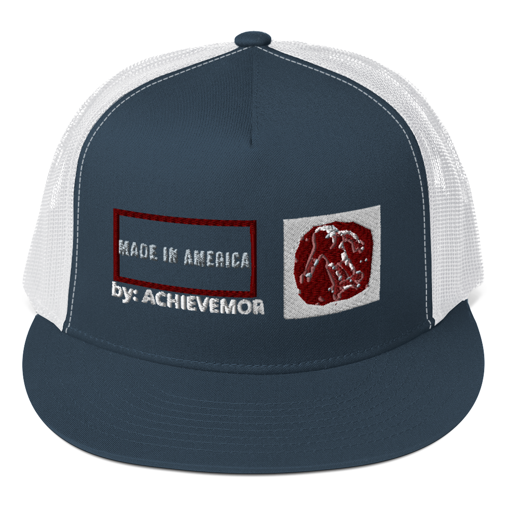 by: ACHIEVEMOR Snapback Trucker Cap