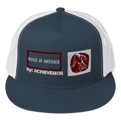 by: ACHIEVEMOR Snapback Trucker Cap