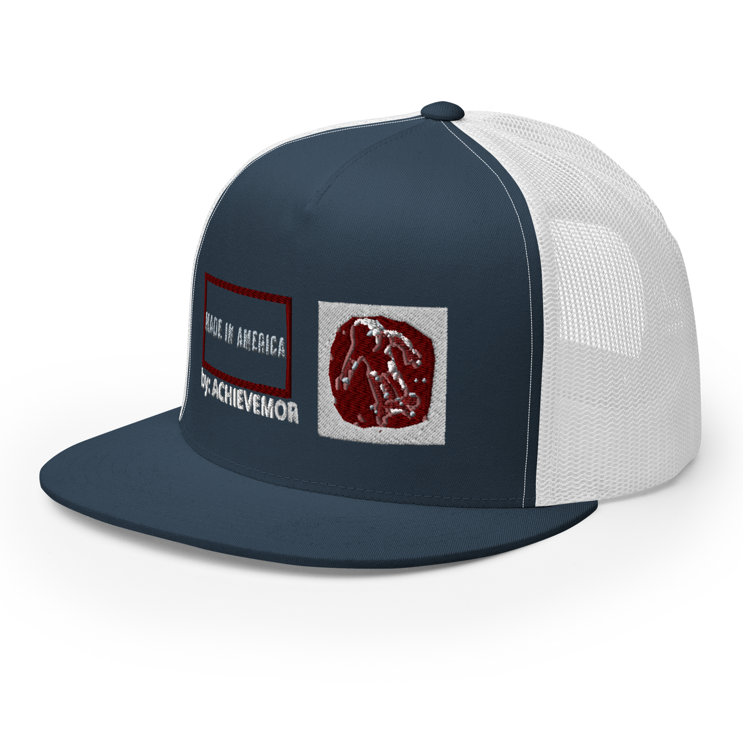 by: ACHIEVEMOR Snapback Trucker Cap