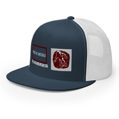by: ACHIEVEMOR Snapback Trucker Cap