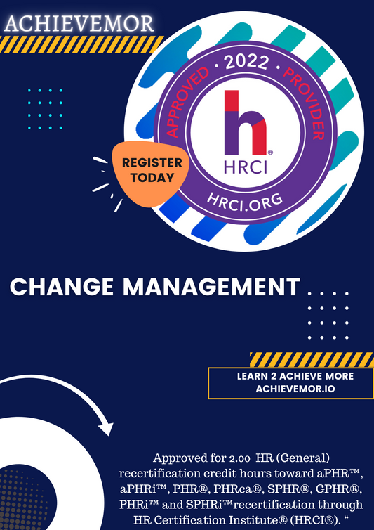Change Management Certified Course