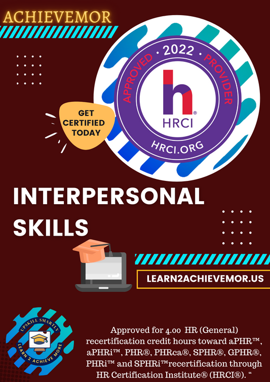 Certified Interpersonal Communication Skills