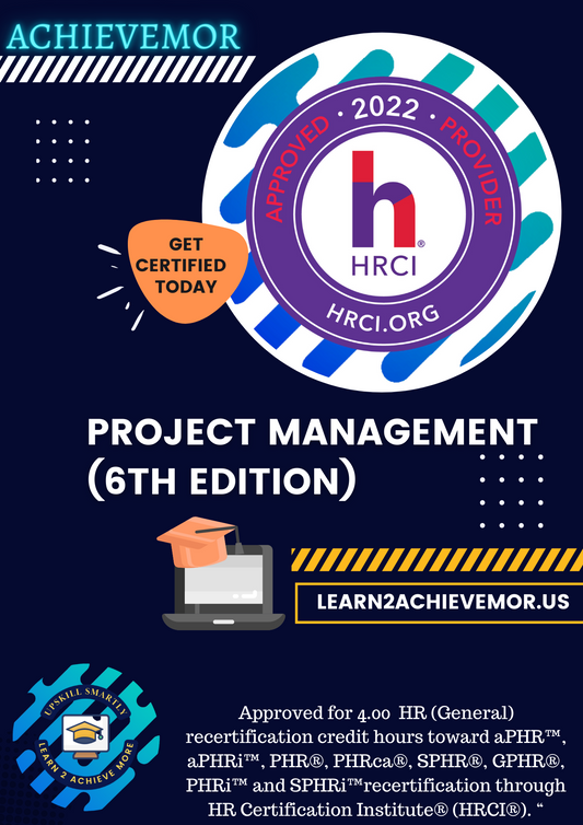 Accelerated Project Management Course