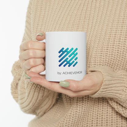 by: ACHIEVEMOR Mug 11oz