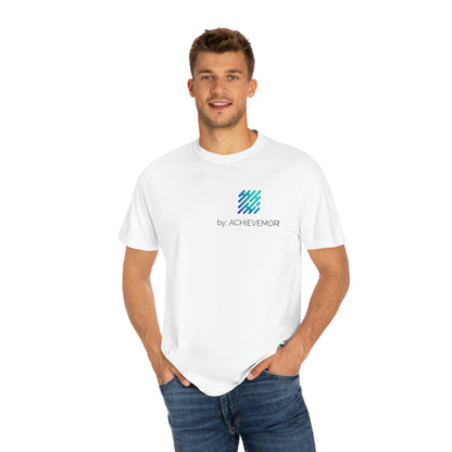 by:ACHIEVEMOR T-shirt