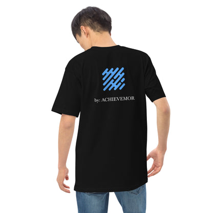 by: ACHIEVEMOR Men’s premium heavyweight tee