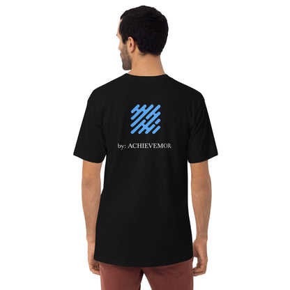 by: ACHIEVEMOR Men’s premium heavyweight tee