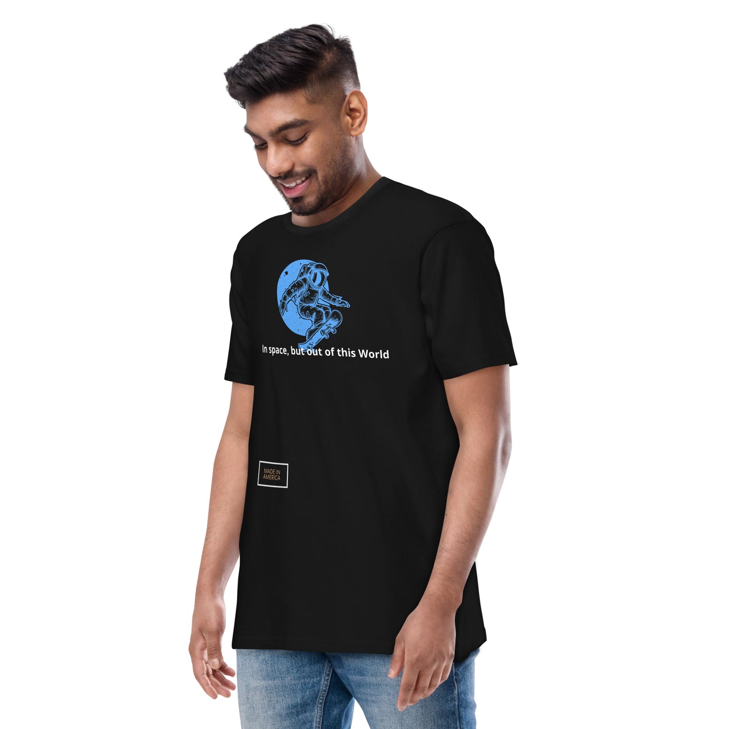by: ACHIEVEMOR Men’s premium heavyweight tee